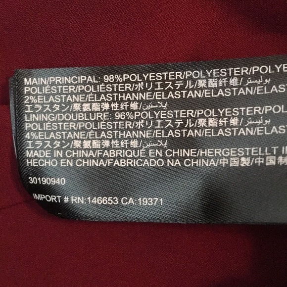 Keepsake the label Delight plum halter mid… - Picture 7 of 7